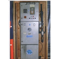 Begasungsgerät MICHEL, Type GESD-SH-150-30-6, cold box